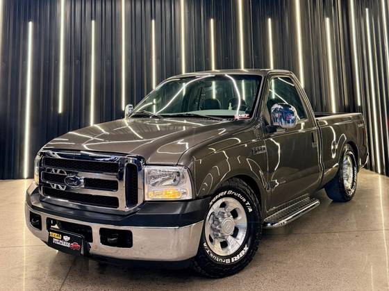 FORD F-250 4.2 TROPICAL CD TURBO DIESEL 4P MANUAL